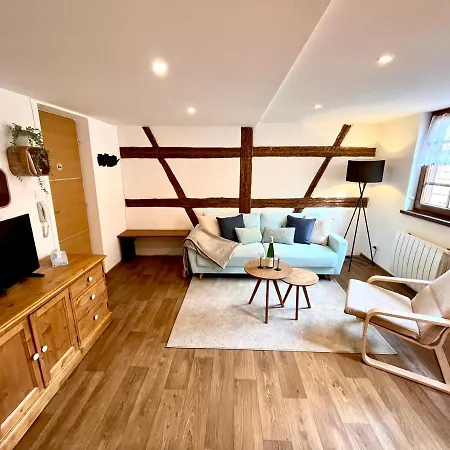 Au Pied Des Remparts à Apartamento Eguisheim