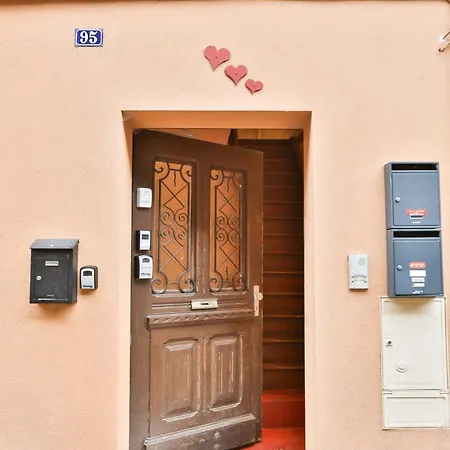 Au Pied Des Remparts à Apartamento Eguisheim