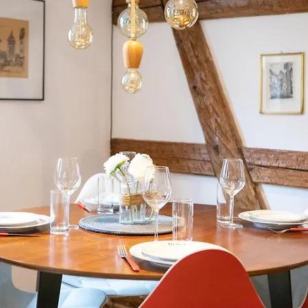 Apartment Au Pied Des Remparts A