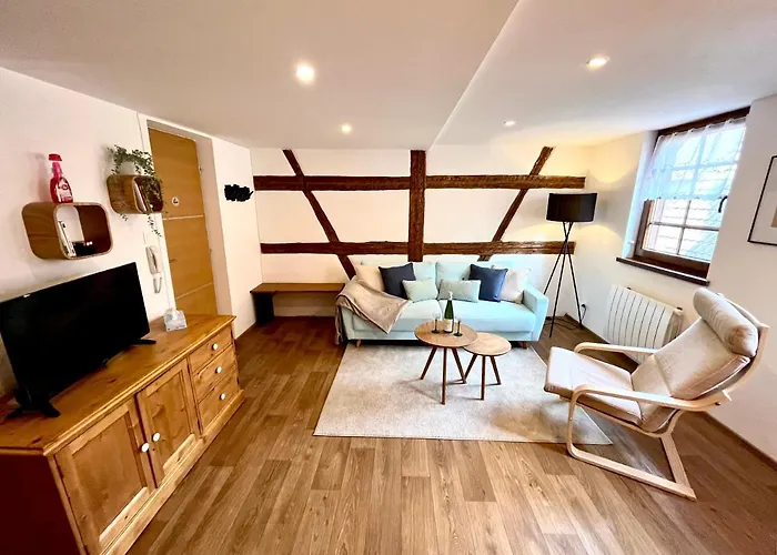 Au Pied Des Remparts A Lejlighed Eguisheim