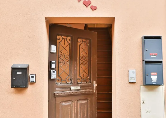 Au Pied Des Remparts A Lejlighed Eguisheim