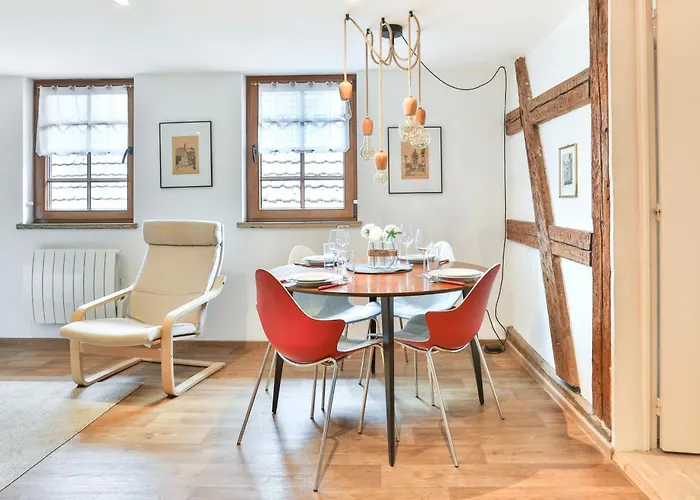 Au Pied Des Remparts A Lejlighed Eguisheim